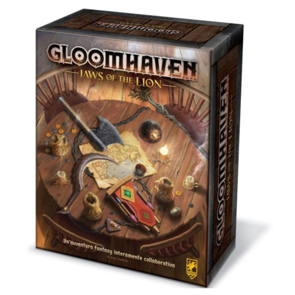 Gloomhaven 2A Ed. - Jaws of the Lion