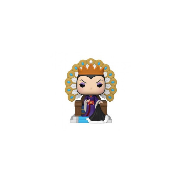 Disney: Villains | Funko POP! Deluxe | Evil Queen On Throne