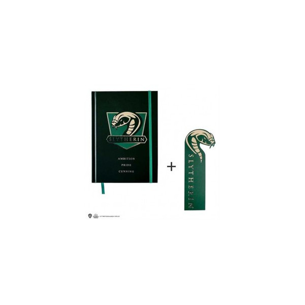 Harry Potter | Notebook Scudo Slytherin
