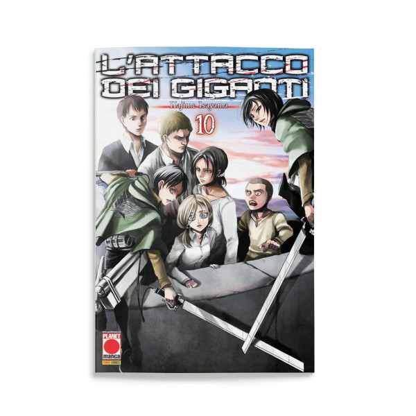 L'Attacco Dei Giganti 10