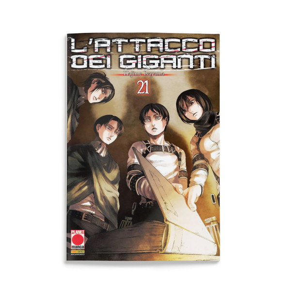 L'Attacco Dei Giganti 21