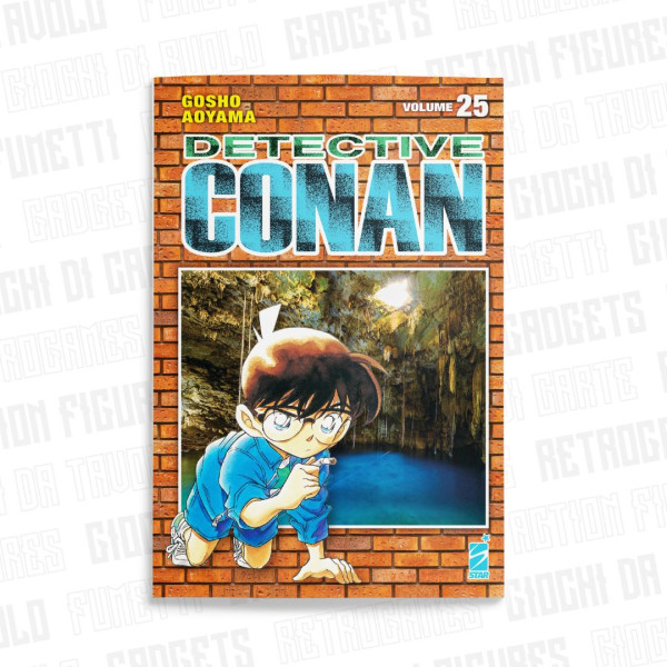 Detective Conan New Edition 25