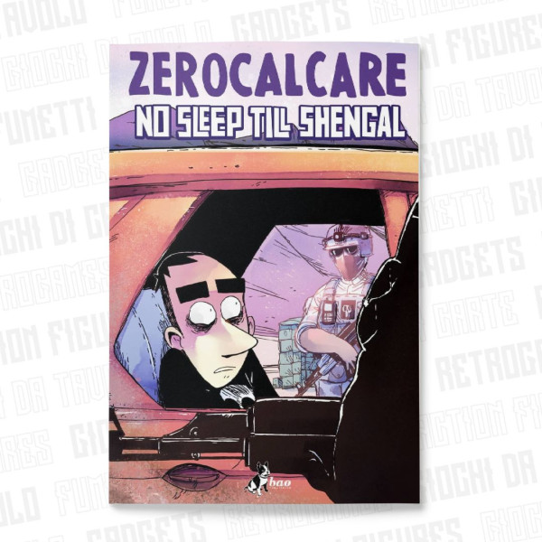 Zerocalcare | No Sleep Till Shengal
