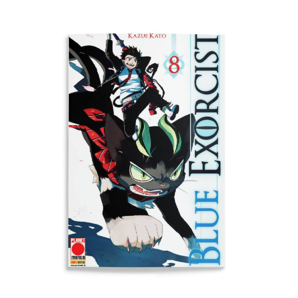 Blue Exorcist 8