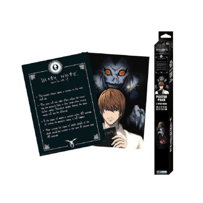 Death Note | Poster | Set 2...
