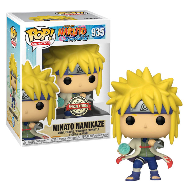 Funko Pop! Animation 935 | Naruto Shippuden | Minato (Chase)