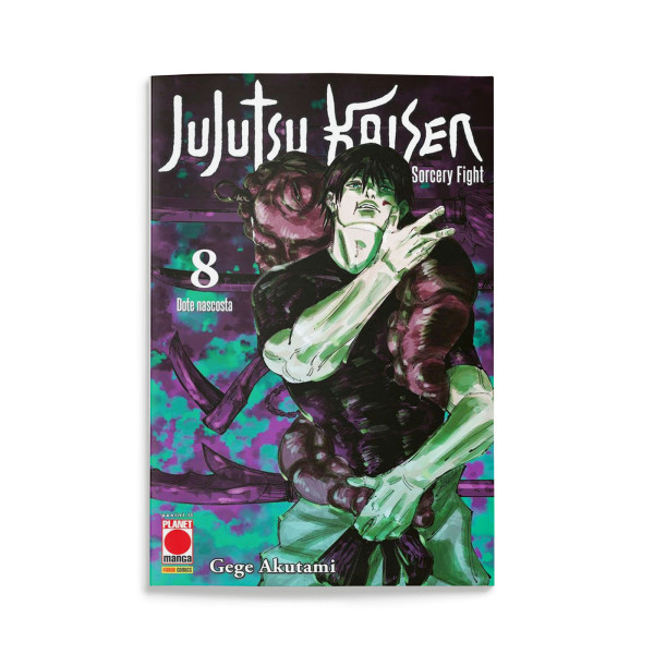 Jujutsu Kaisen Sorcery Fight 8