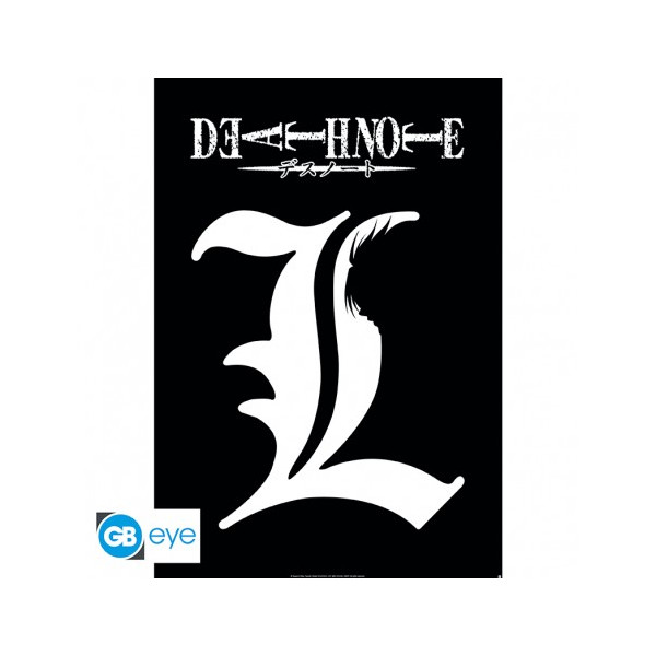 Death Note | Poster | "L"