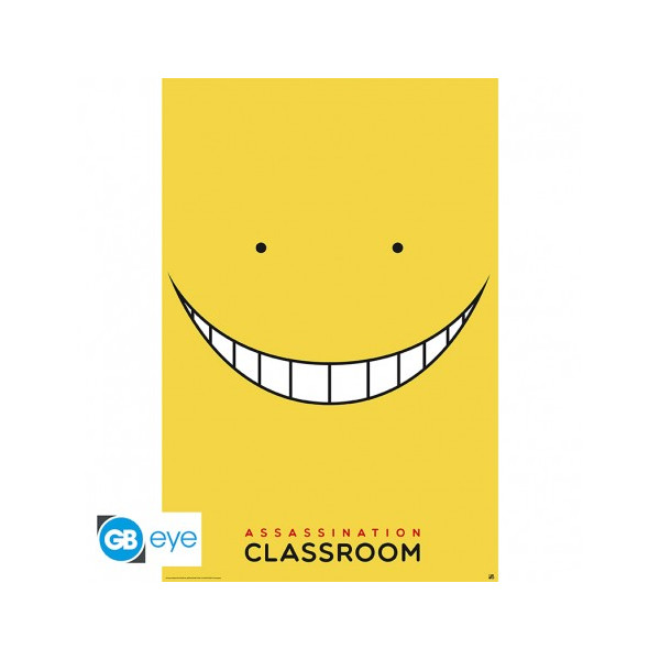 Assassination Classroom | Poster | Koro Smile