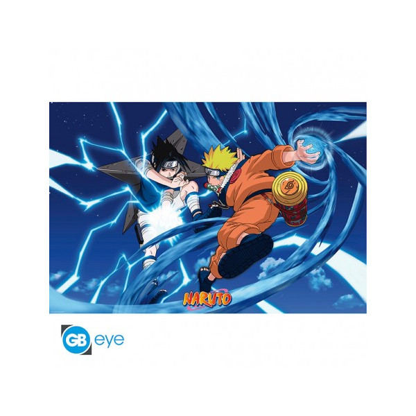 Naruto | Poster | Naruto & Sasuke