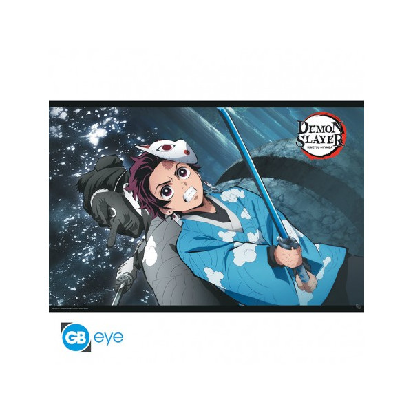 Demon Slayer | Poster | Tanjiro & Urukodaki