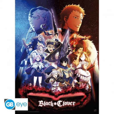 Black Clover | Poster | Group