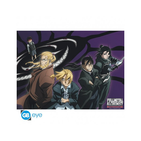 Fullmetal Alchemist | Poster | Pride