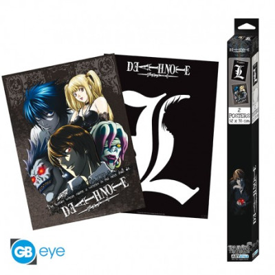 Death Note | Poster | Set 2...