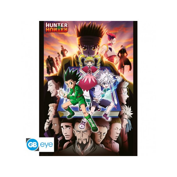 Hunter X Hunter | Poster | Greed Island
