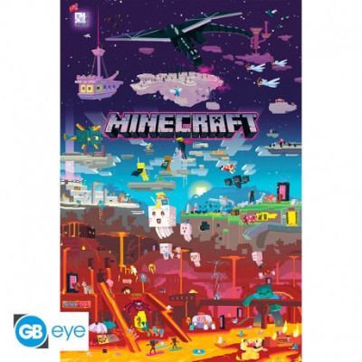 Minecraft | Poster | World...