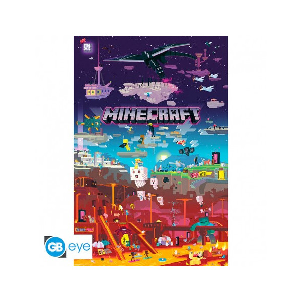 Minecraft | Poster | World Beyond