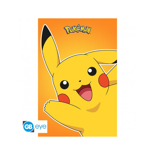Pokemon | Poster | Pikachu