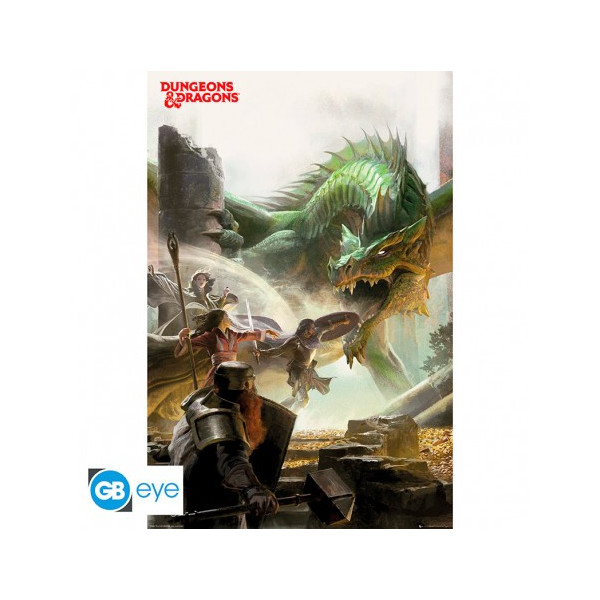 Dungeons & Dragons | Poster | Adventure