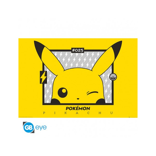 Pokémon | Poster | Pikachu Wink