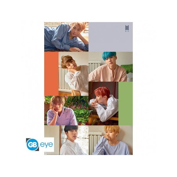 Bts | Poster | Group Collage