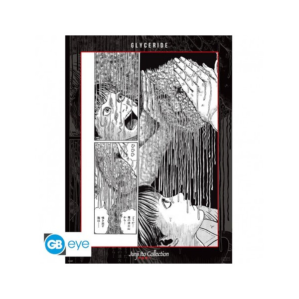 Junji Ito | Poster | Glyceride (52X38)