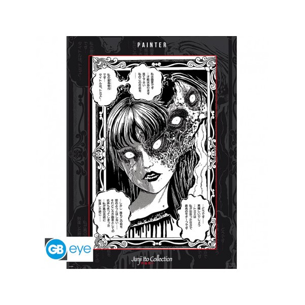 Junji Ito | Poster | Tomie Kawakami (52X38)