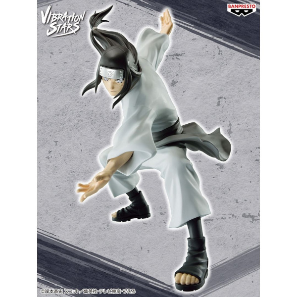 Banpresto | Naruto Shippuden | Vibration Stars | Hyuga Neji