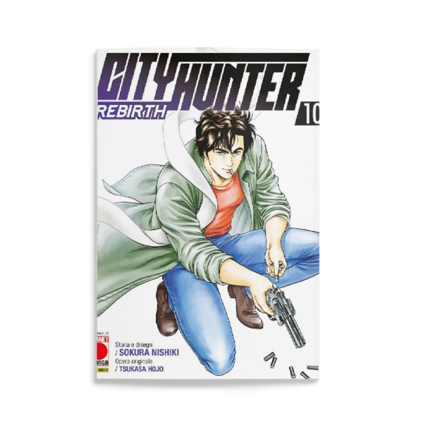 City Hunter Rebirth 10