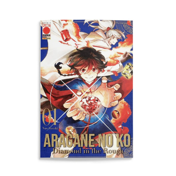 Aragane No Ko Diamond In The Rough 1