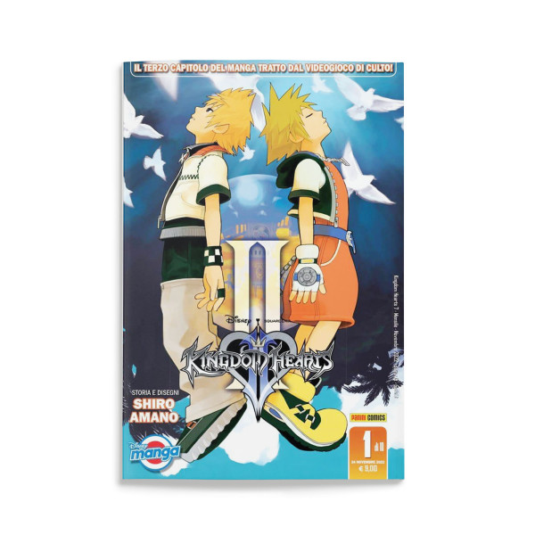 Kingdom Hearts II Silver 1 (Di 10)