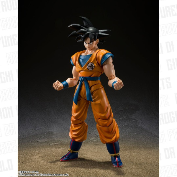 Bandai Tamashii Nations | Dragon Ball Super | S.H. Figuarts | Son Goku Super Hero