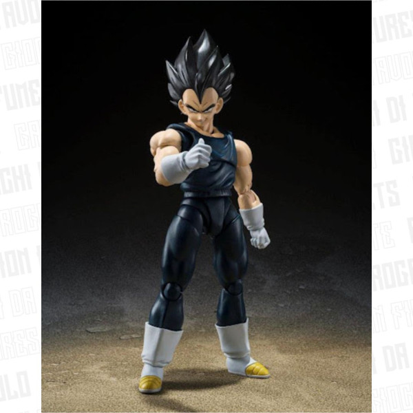 Bandai Tamashii Nations | Dragon Ball Super | S.H. Figuarts | Vegeta Super Hero