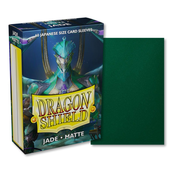 Dragon Shield | Bustine Protettive Japanese | Matte Jade (60Pz)