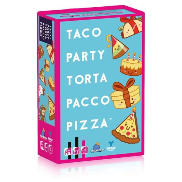 Taco Party Torta Pacco Pizza