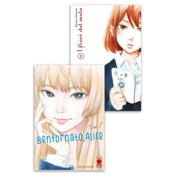 Bentornato, Alice 1 + I Fiori Del Male 1 Variant Bundle