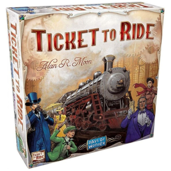 Ticket To Ride - Usa