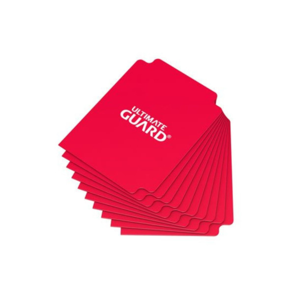 Ultimate Guard Card Dividers Red (10Pz)