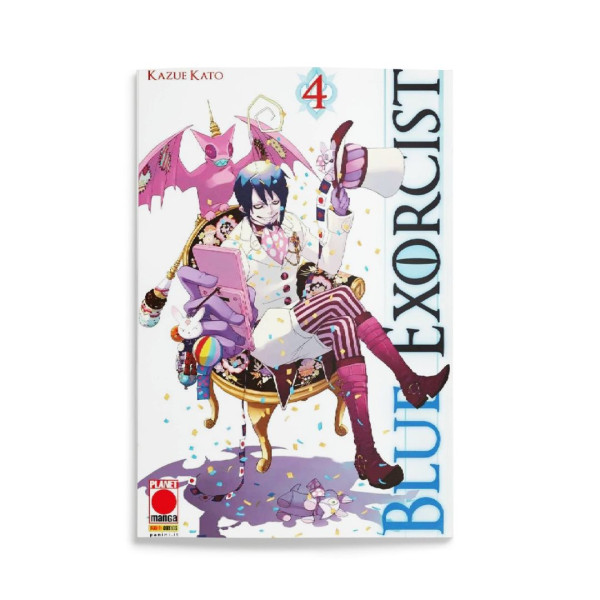 Blue Exorcist 4