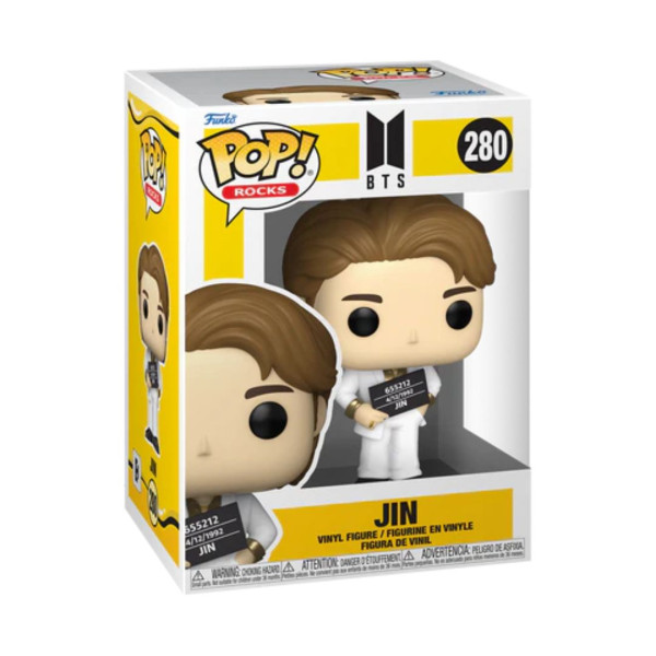 Funko Pop! Rocks 280 | BTS | Jin (Butter)