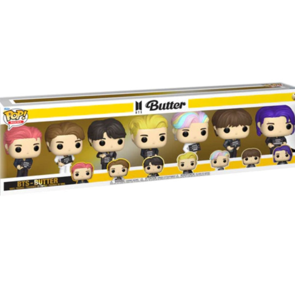 BTS | Funko POP Rocks | BTS: Butter -  7 Pack