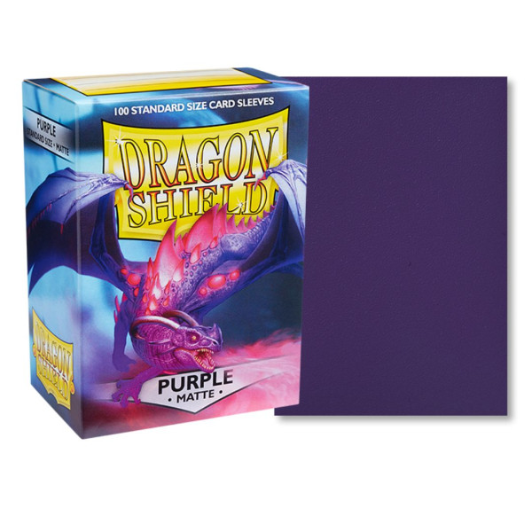 Dragon Shield | Bustine Protettive Standard | Matte Purple (100Pz)