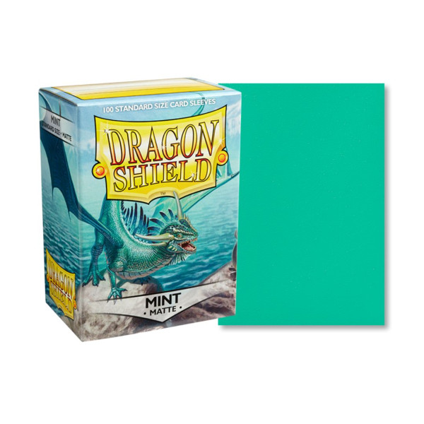Dragon Shield | Bustine Protettive Standard | Matte Mint (100Pz)