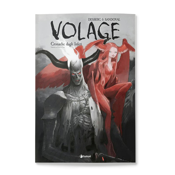 Volage: Cronache Dagli Inferi | Variant Esclusiva Manicomix