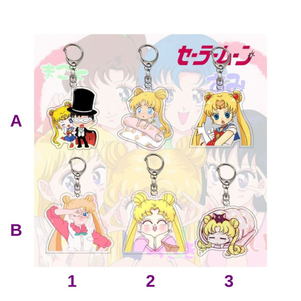 Sailor Moon | Keychain