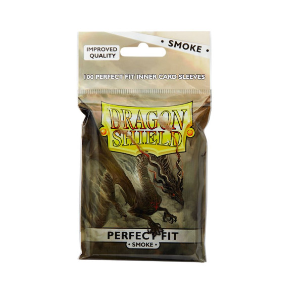 Dragon Shield | Bustine Protettive Standard | Perfect Size Smoke (100Pz)