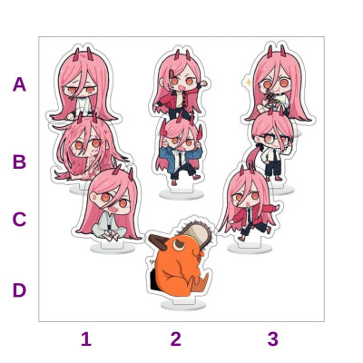 Chainsaw Man | Mini Acrylic...