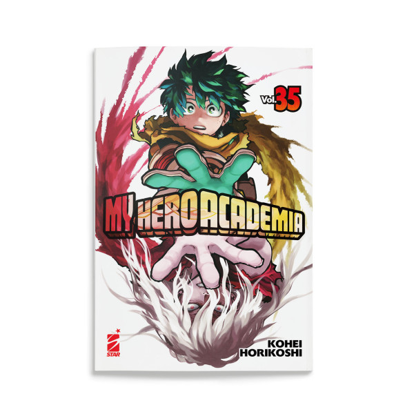 My Hero Academia 35