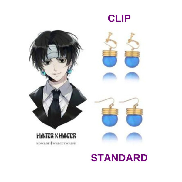 Hunter X hunter | Chrollo Earrings