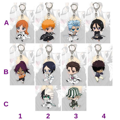 Bleach | Keychain | Chibi